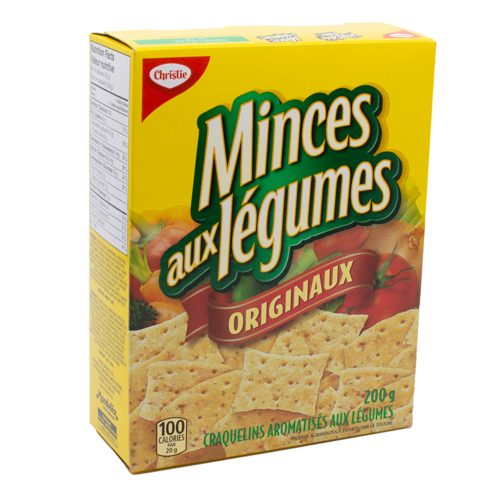 Biscuit Mince Legumes