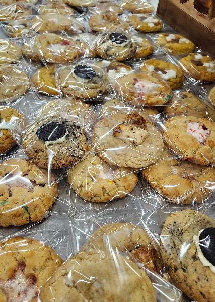 Nany en Mode Fête - Deux (2) biscuits assortis 250 g