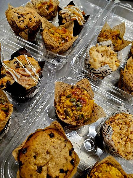 Nany en Mode Fête - Ensemble de 4 muffins 400 g