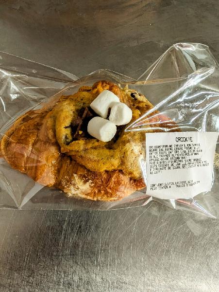 Nany en Mode Fête - 2 x Crookies (croissant & cookie) 370 g