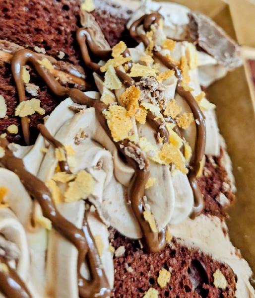 Nany en Mode Fête - Part de gâteau Nutella (1) 270 g