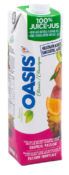 Jus passion tropicale Oasis 1,5 kg