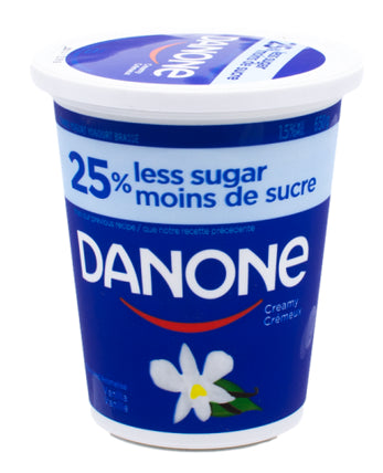 Yogourt Danone vanille 650 g
