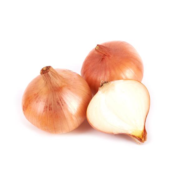 Oignons jaunes du Québec (5lbs) 2,270 kg