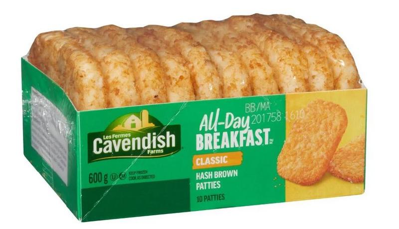 Patate Galette Déjeuner (10) 600 g
