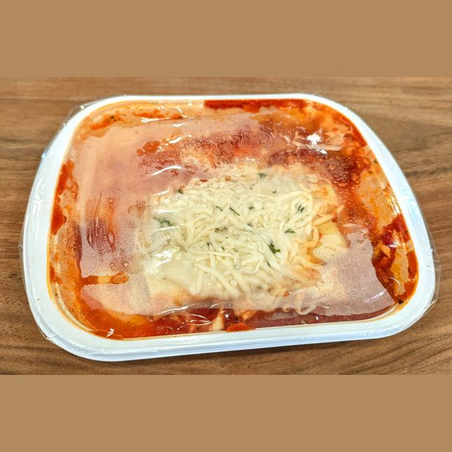 2 PLATS - Cannelloni à la viande gratiné 500 g