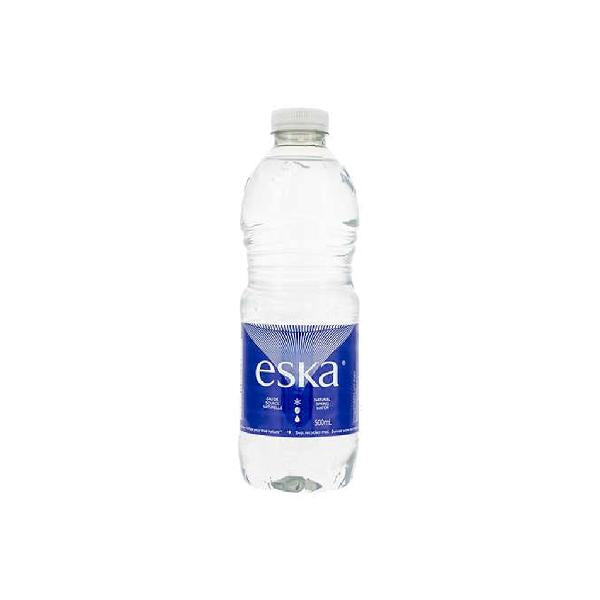 2 bouteilles d'eau 500ml 1 kg