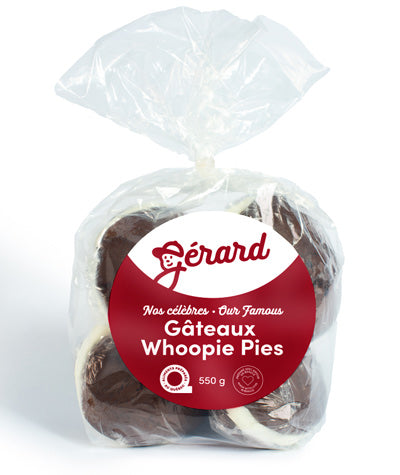 4 Whoopie - Gâteaux de Chez Gérard 550 g