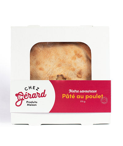 Pâté au poulet de Chez Gérard 775 g