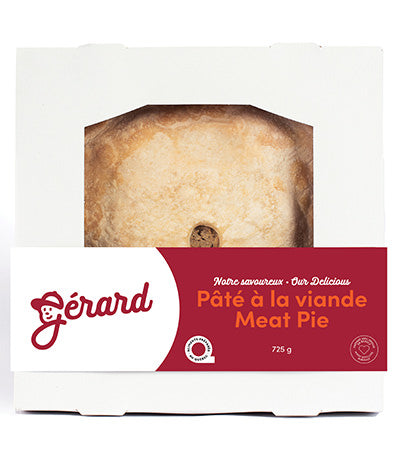 Pâté à la viande de Chez Gérard 725 g