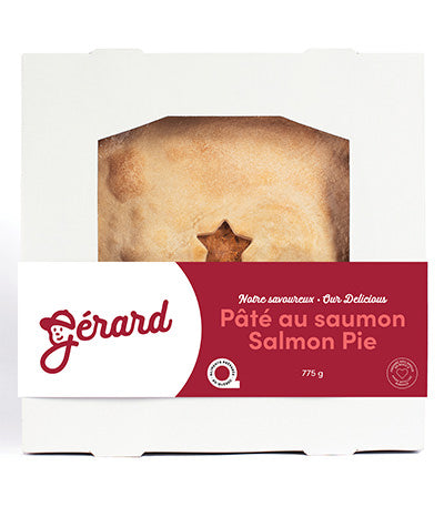 Pâté au saumon de Chez Gérard 725 g
