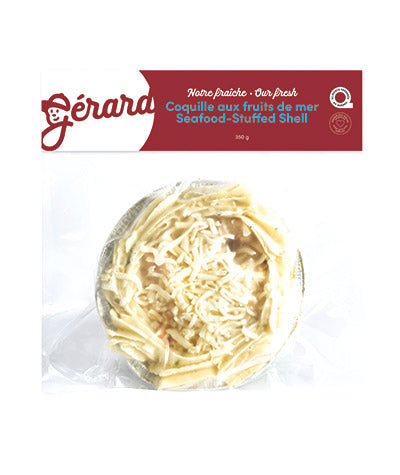 2 plats - Coquille aux fruits de mer de Chez Gérard 700 g