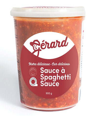 Sauce à spaghetti à la viande de Chez Gérard 900 g