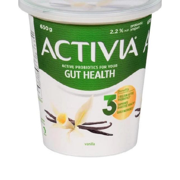 Yogourt Activia framboises 650 g