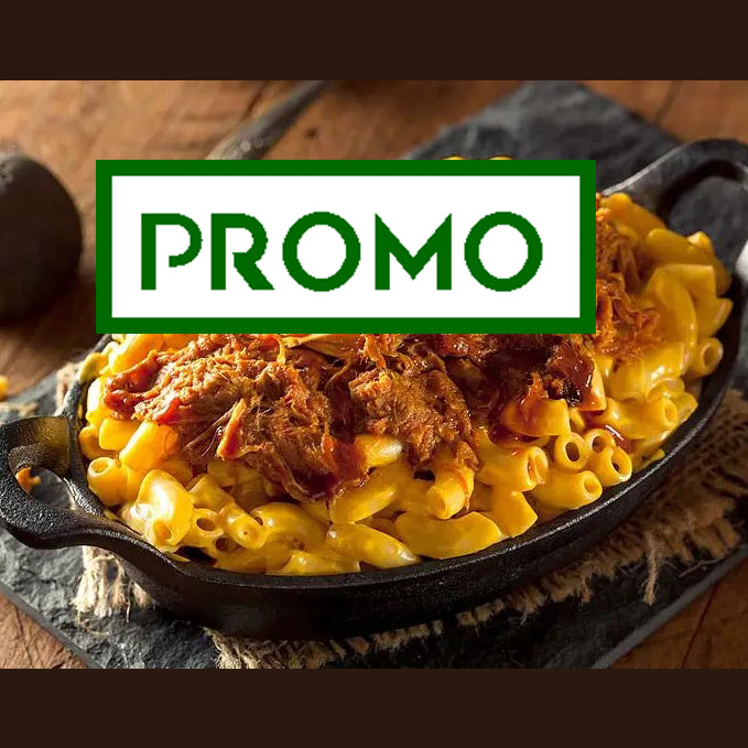 Mac & Cheese aux côtes levées BBQ PROMO 500 g