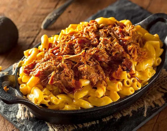 Mac & Cheese aux côtes levées BBQ 500 g