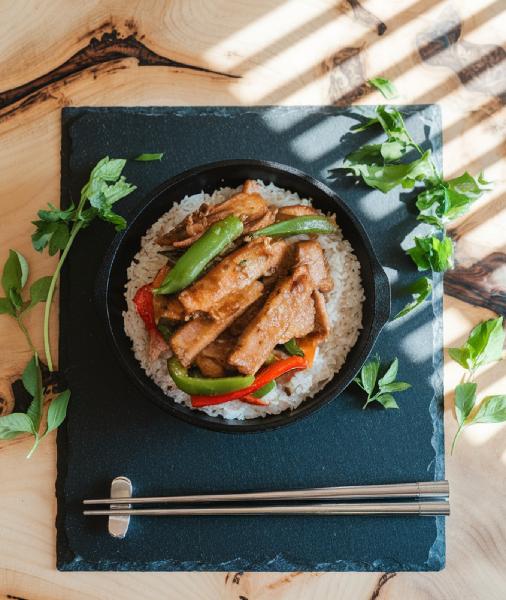 Sauté de porc thai 500 g