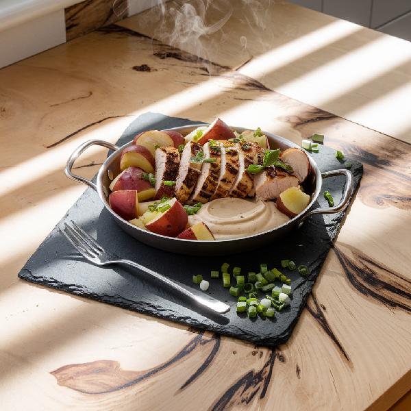 Poulet Teriyaki avec riz aux légumes 400 g