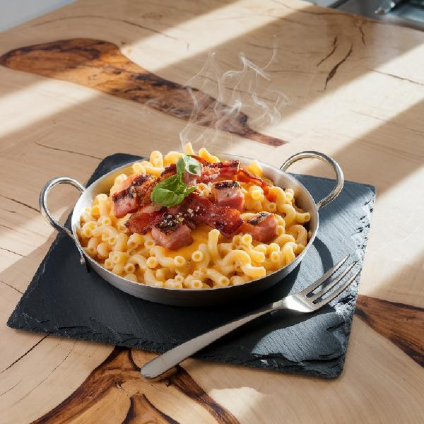 Mac & cheese au jambon et bacon 400 g