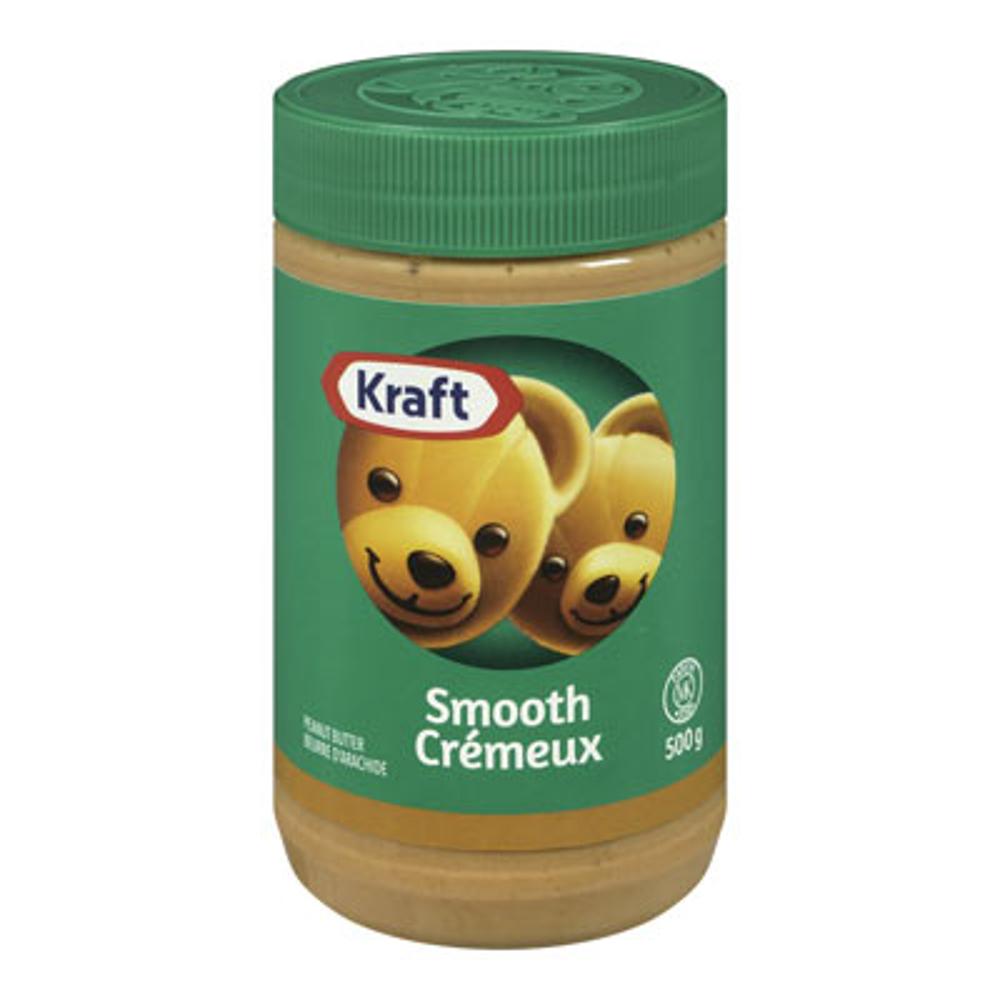 Beurre d'arachide crémeux 500g
