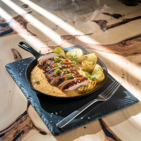 2 PLATS Poitrine de poulet à l'érable, légumes et patates PROMO 800 g