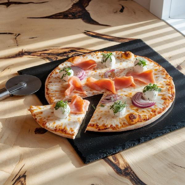Pizza 9" - Saumon fumé 450 g