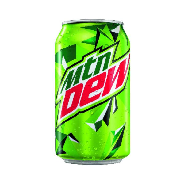 2 Canettes Mountain Dew 355 ml 710 g