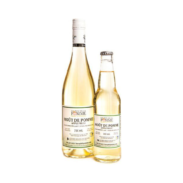Moût de pomme pétillant 750 g