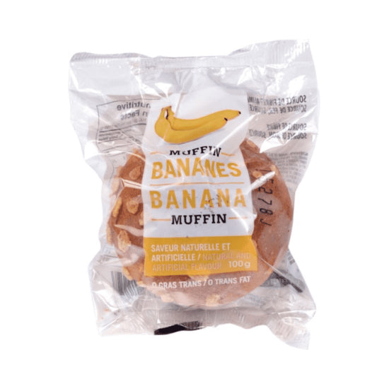 Muffins aux bananes