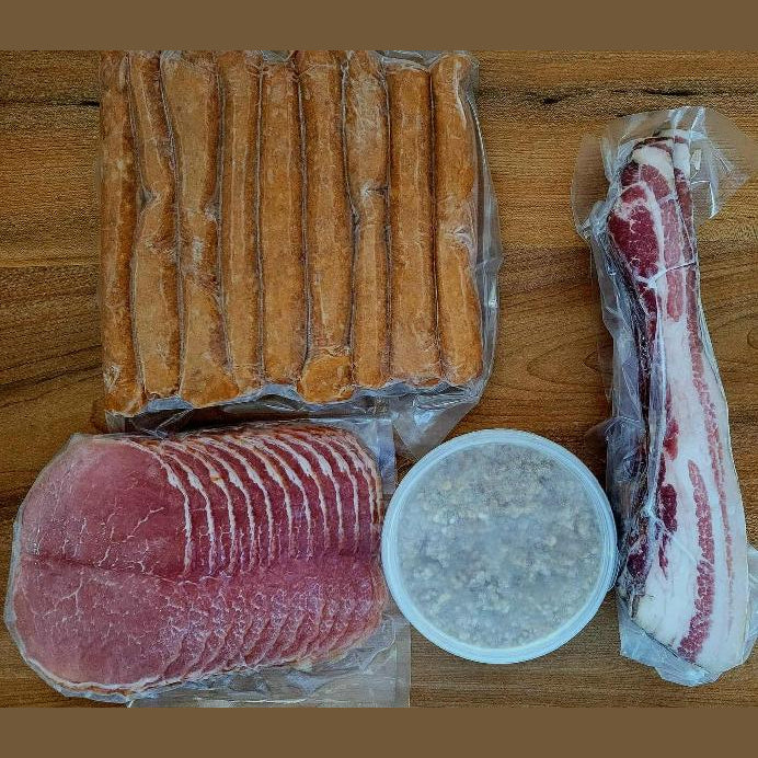 Viandes fumées de la Ferme rustique 800 g
