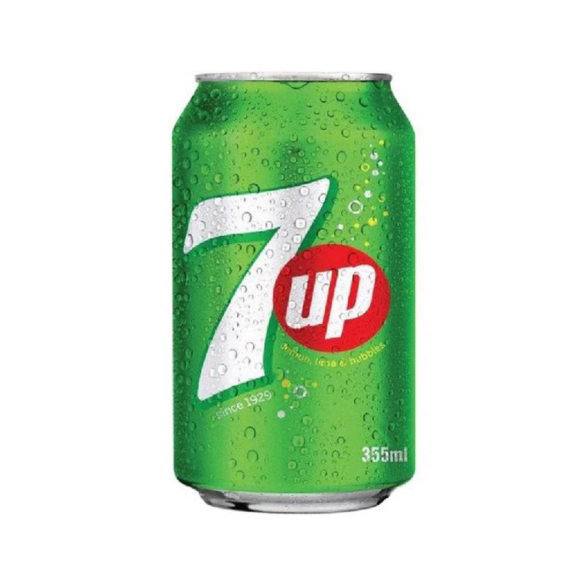 Canette 7up 355 ml 710 g