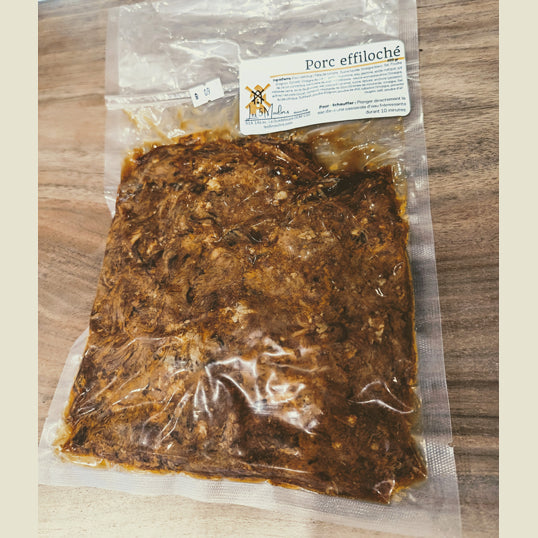Porc effiloché 454 g