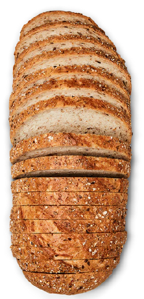 Pain Artisan Multigrains Tranchés Cuits 550 g