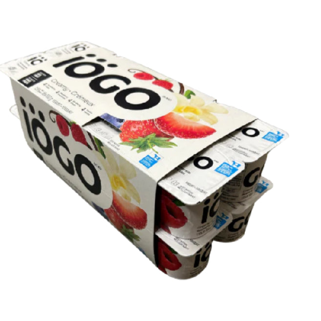 Yogourt assortis 1.5% 1,6 kg