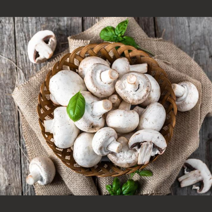 Champignons blancs 225 g