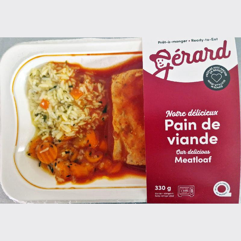 Pain de viande Chez Gérard 350 g