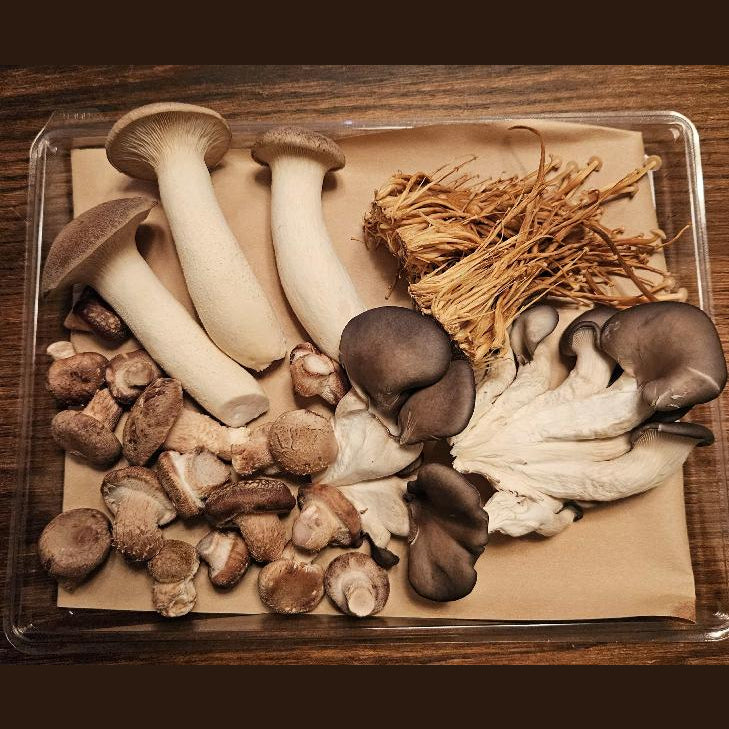 Champignons frais de la Botte 600 g