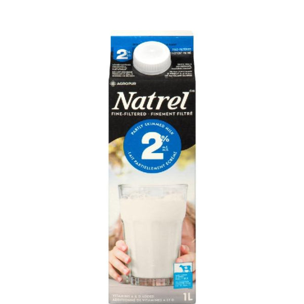 1 litre de lait 2% Natrel 1 kg