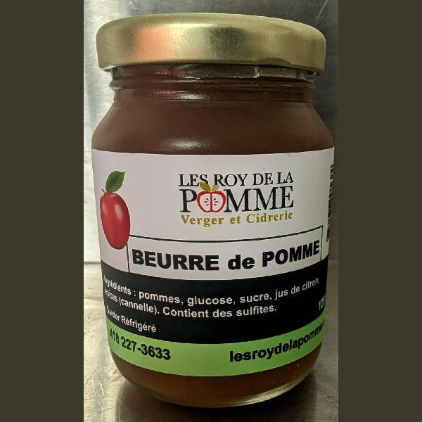 Beurre de pommes - Roy de la Pomme 125 g