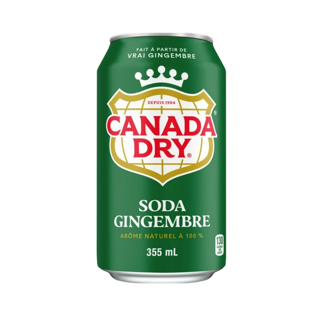 Canette Canada dry 355 ml 710 g