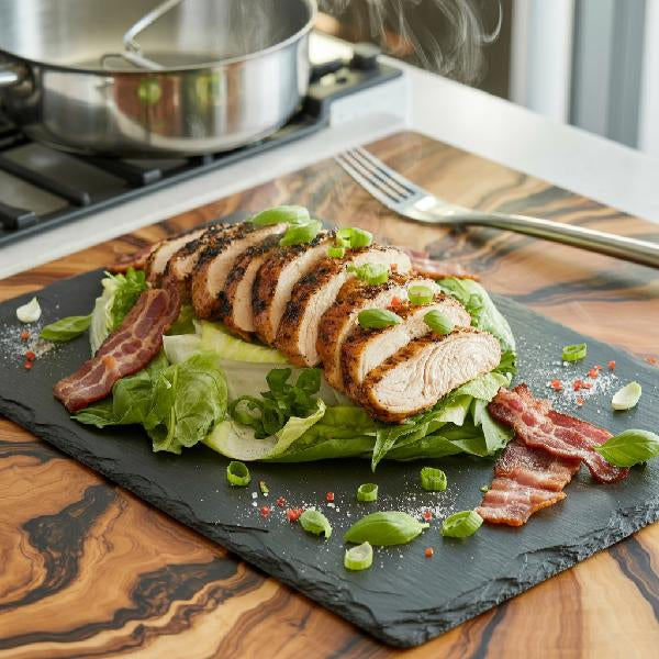 Salade césar au poulet 400 g