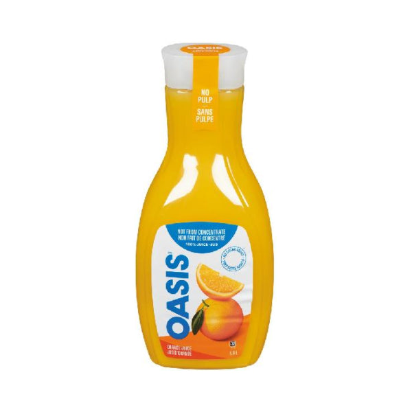 Jus d'orange sans pulpe OASIS 1,5 kg