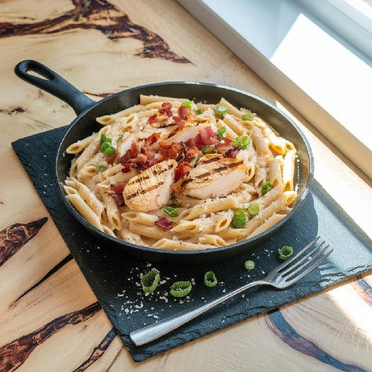 Penne carbonara au poulet 475 g