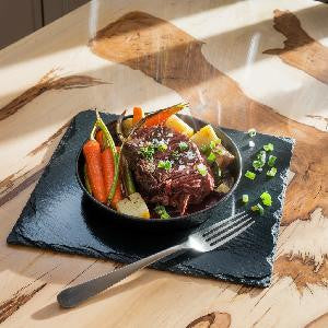 2 x 1D2 SIGNATURE - Bajoue de boeuf aux légumes 