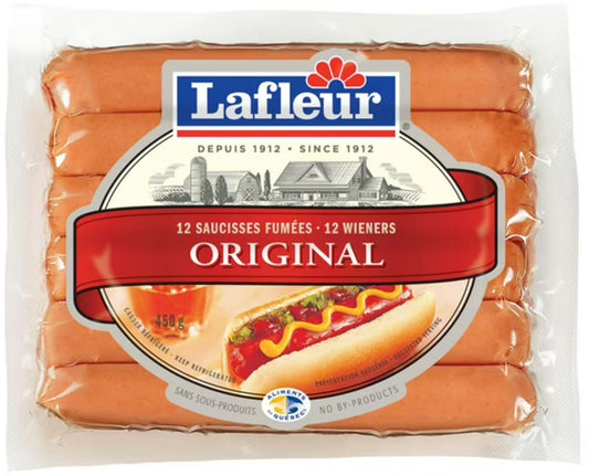 Saucisses Fumées Lafleur 450 g