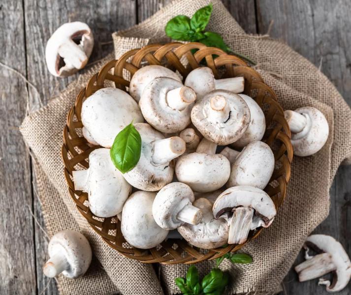 Champignons blancs  225 g