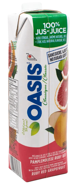 Jus de pamplemousse Oasis 