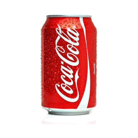 2 Canettes de coca cola 