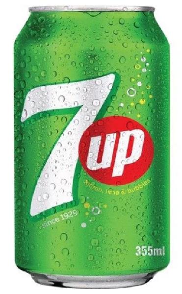 2 Canettes 7up355 ml 710 g