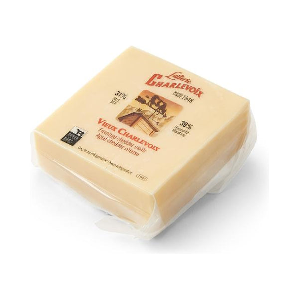 Le Vieux Charlevoix 2 ans ET cheddar vieilli 1 an 200 g